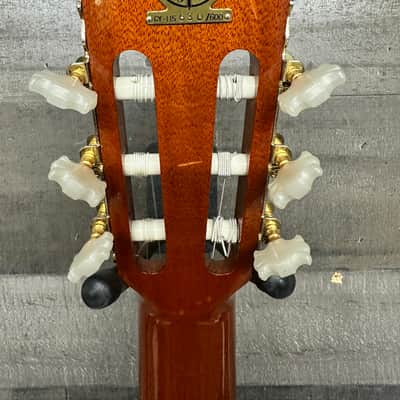 Vintage 1979 Alvarez CY140 Classical Guitar Made in Japan by Kazuo Yairi – MIJ Nylon String image 9