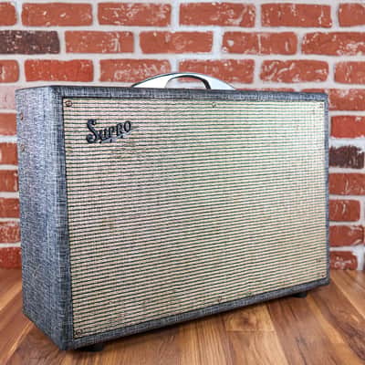 Supro Model 6498 VR Vibra-Verb 1965 image 2
