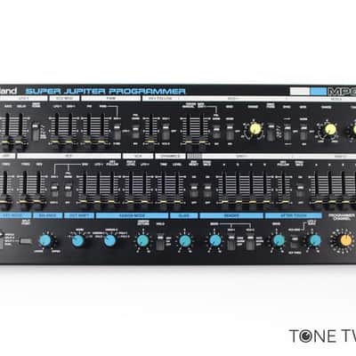 Roland MPG-80 Super Jupiter Programmer mks-80 Knob Box midi VINTAGE SYNTH DEALER
