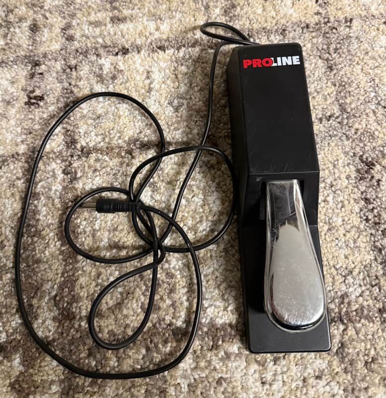 Proline Keyboard Sustain Pedal image 1