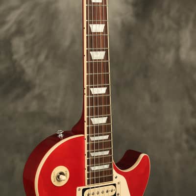 2022 Gibson Les Paul Classic Translucent Cherry image 11