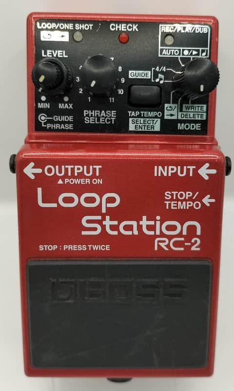 Boss RC-2