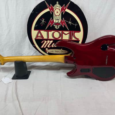 Brian Moore iM i2000 Series Model iGuitar8.13 iGuitar 8.13 Guitar with Roland Synth Access + Case 2002 - Vintage Sunburst image 8