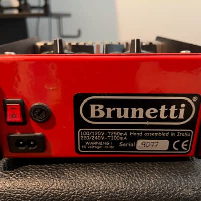 Brunetti Overtone - All Tube Preamp - 2000s image 3