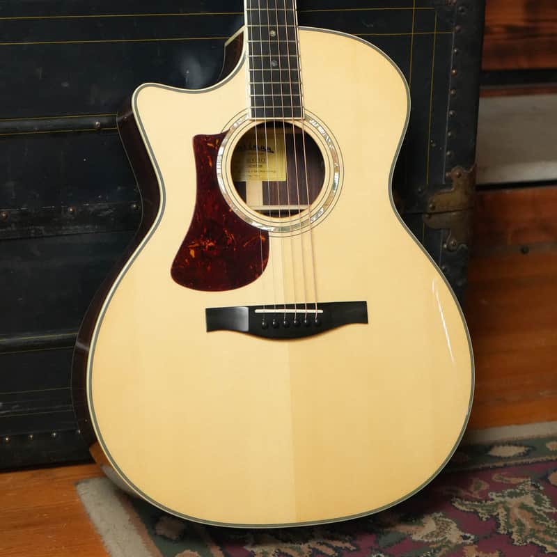 Eastman AC422LCE Left-Handed Sitka/Rosewood Grand Auditorium Guitar w/LR Baggs Pickup #7268