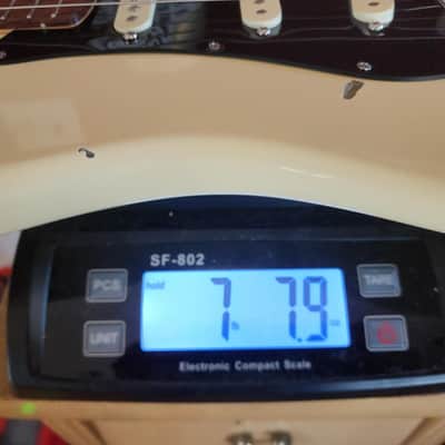 Fender Squier Series strat MIK  1992 - white Bild 17