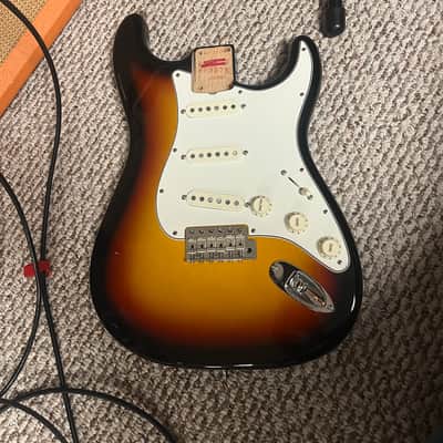 2016 Fender American Vintage '65 Stratocaster Loaded Body image 9