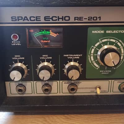 Roland RE-201 Space Echo Tape Delay -serviced-Mint condition image 2