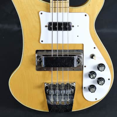 Ibanez  Rare 2388 Lawsuit Fretless Electric Bass Guitar 1976 Natural image 1