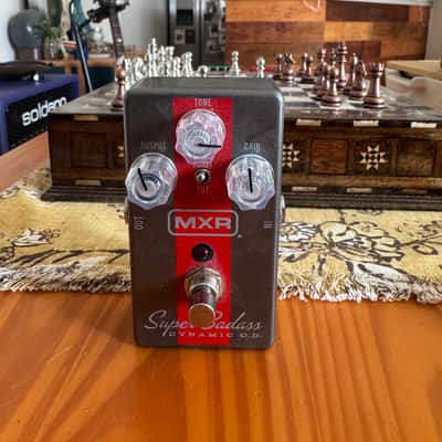 MXR M249 Super Badass Dynamic O.D. 2022 - Present - Silver / Red