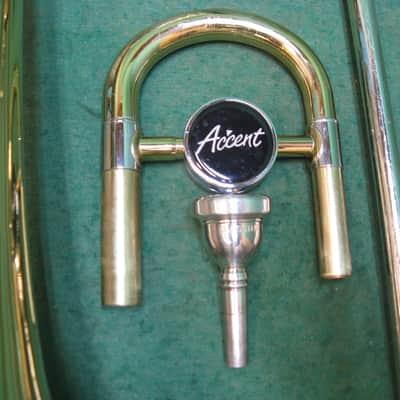 Accent TB512L Trombone - Ready to Play - Case & Blessing 12C Mouthpiece image 7