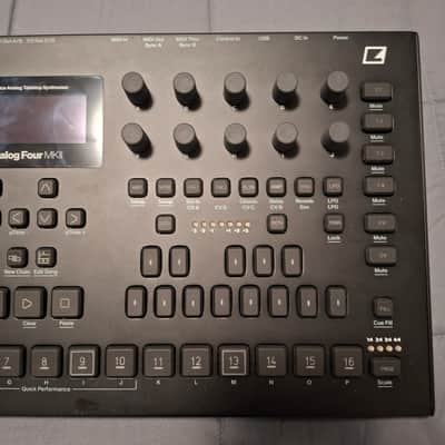 Elektron Analog Four MKII + Carry Bag & Dust Cover — Excellent Condition image 5