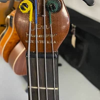 Jon Kammerer Custom Bass w/fretted & fretless necks image 12