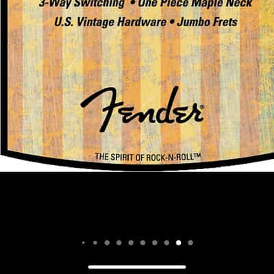 Fender USA Highway one TEXAS Telecaster 2003 Seafoam Green image 7