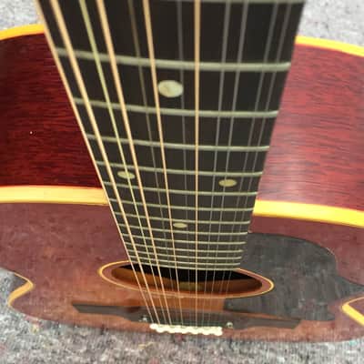 Gibson B25-12 1963 - Cherry Sunburst - Super! image 5
