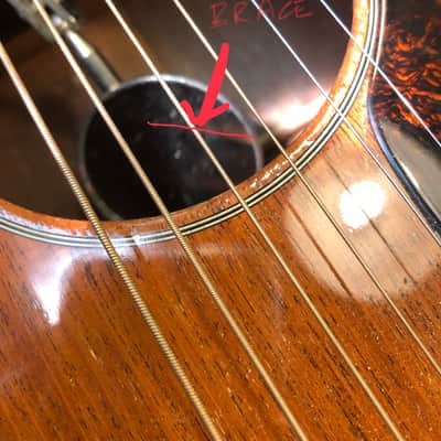 Martin O-17 guitar - 1934 - Pre War 0-17 All Mahogany - custom Cedar Creek tweed case - restored by image 10