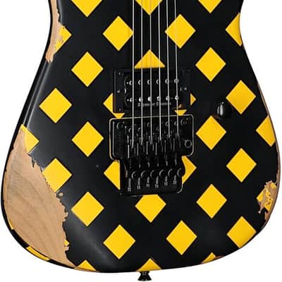 Charvel Super-Stock SD1 H FR EB Electric Guitar. Ebony Fingerboard, Diamond Life TGF33 image 2