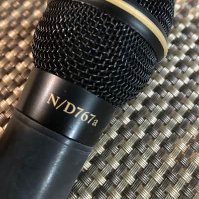 Electro-Voice N/D767a Supercardioid Dynamic Vocal Microphone | Reverb