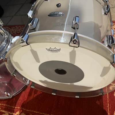 Pearl Crystal Beat 10 / 12 / 14 / 16 / 22" 5pc Shell Pack 2014 - 2020 - Ultra Clear image 10
