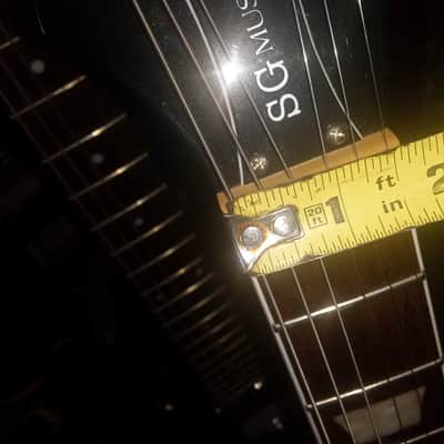 Epiphone SG Muse 2020 Radio Blue Metallic HH Double Cut image 7
