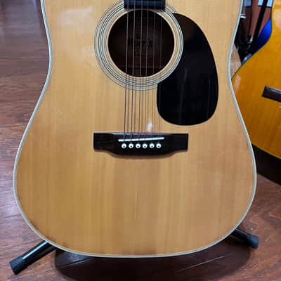 Vintage Morris - W-18 - Dreadnought Acoustic - Japan image 2