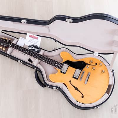 2024 Collings I-35 LC Aged Blonde Near-Mint w/ Case, Throbak ESG-102B Custom PAFs image 16