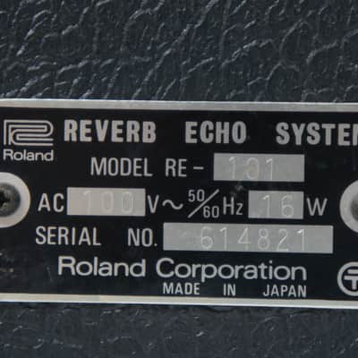 [SALE Ends June 22] Roland RE-101 SPACE ECHO ANALOG TAPE ECHO DELAY EFFECT image 9