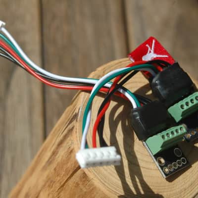 TRUE Solderless Quick-connect Adapters for Epiphone 5 wire pickup + Screw driver image 8