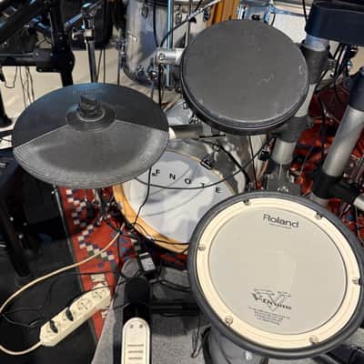 Roland HD-3 V-Drums Lite Electronic Drum Set 2010s - Black image 2
