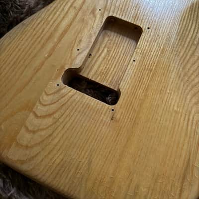 1979 Fender Stratocaster 3-Bolt Body - Natural image 10