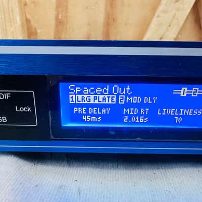 Lexicon MX300 2-channel Reverb/Delay Digital Effects Processor - Working - ONE image 5