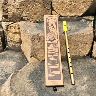 The Dannan Giant's Causeway Brass Whistle in D - Gráinne Green image 7