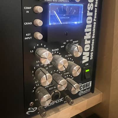 Serpent Audio SB4001 500 Series Stereo Buss Compressor Module 2020 image 2