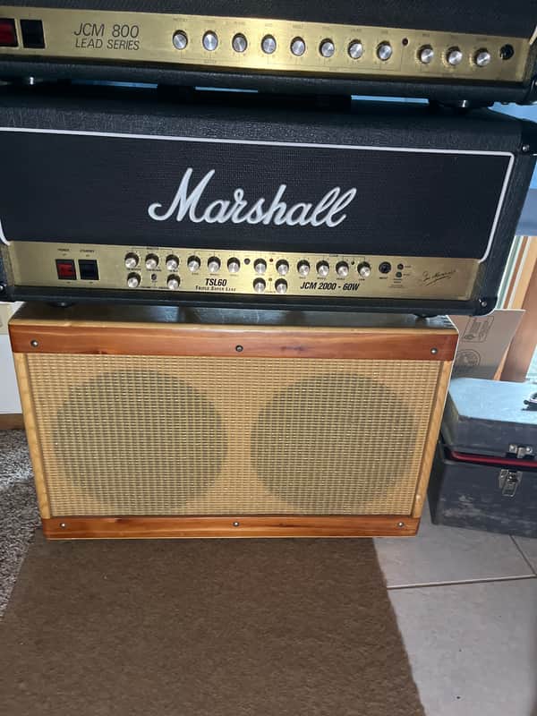 Marshall JCM 2000 TSL 60 Triple Super Lead 3-Channel 60-Watt Guitar Amp Head 2000s Black image 1