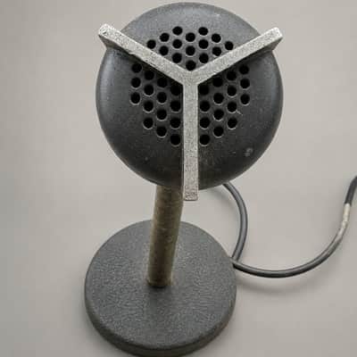Western Electric Vintage 633A “Salt Shaker” Microphone w/ Original WE Desk Stand image 4