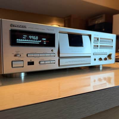 Pioneer T-1000S CT-93 3-Head Dolby B, C, S, Hx Pro Cassette Deck Pro Serviced🔥 image 5