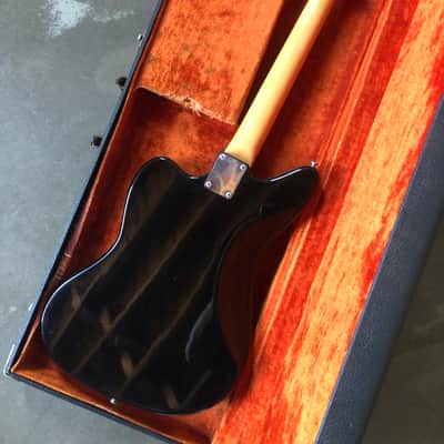 Custom Color! Fender Jaguar 1963 - Black image 4
