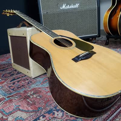 Yamaha LL35J Japan Custom Shop 1994 Natural image 9
