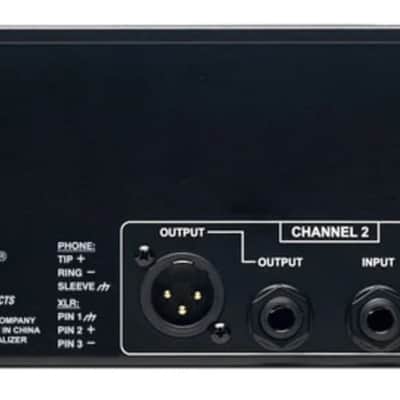 dbx 231s Dual Channel 31-Band Equalizer image 3