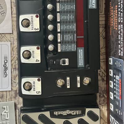 Digitech RP500 Multi-Effects Switching System & USB Recording
