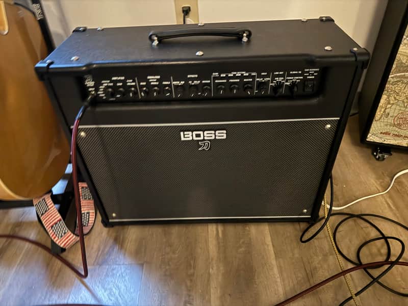 Boss Katana Artist Gen 3 100-Watt 1x12" Digital Modeling Guitar Combo 2024 - Present - Black image 1
