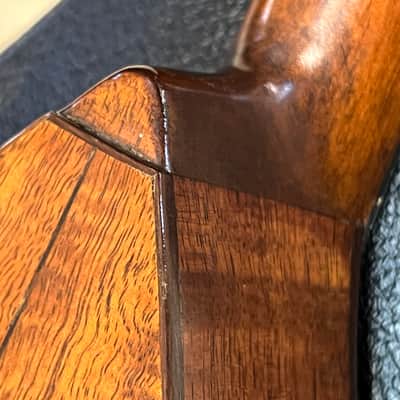 1918 C.F. Martin A-K Flamed KOA Mandolin with case image 12