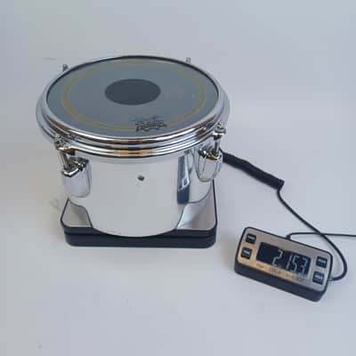 *Slingerland 5.5x8" Concert Tom Drum Chrome Wrap 100 Series Sonatube Vintage 80s image 10