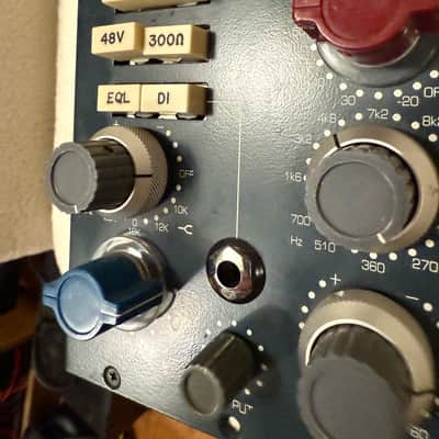 BAE Neve 1023L 500 Series Mic Preamp image 3