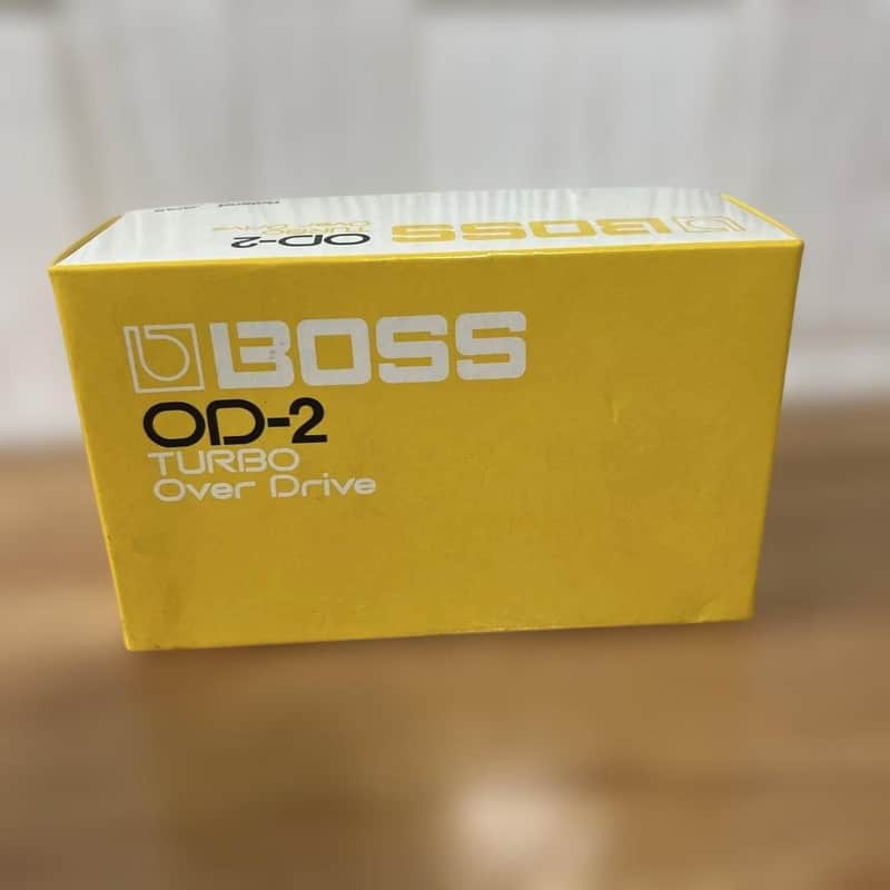 Boss OD-2