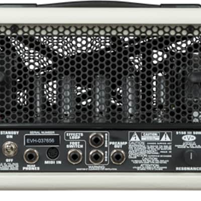 EVH 5150III 50W 6L6 Head Ivory image 2