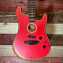 Fender American Acoustasonic Stratocaster Dakota Red 2021