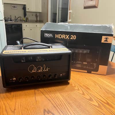 PRS HDRX 20 20-Watt Guitar Amp Head 2022 - Present - Black