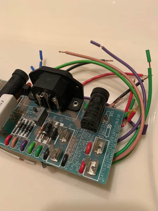 Marshall JCM900 Power Amp Board Circuit Board PCB SL-X image 1
