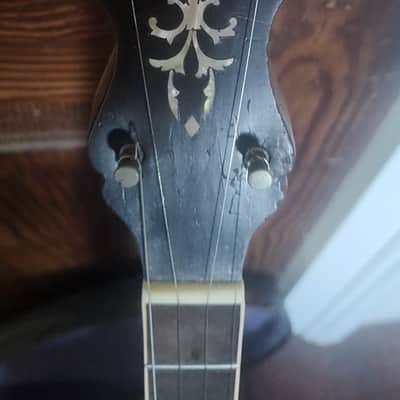 1920 Bacon Professional FF No. 2 Banjo w/ Original Case image 2